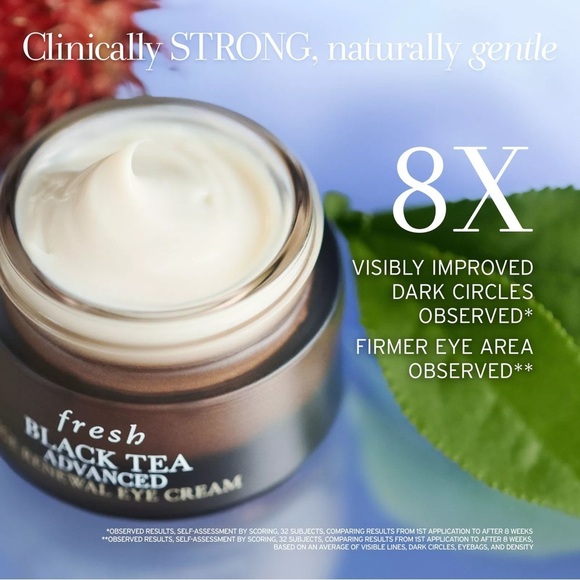 Fresh Black Tea Advanced Age Renewal Eye Cream .5oz - Picture 3 of 7